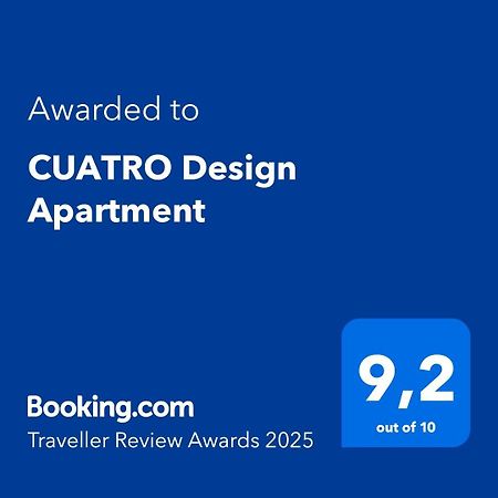 מנדוזה Cuatro Design Apartment מראה חיצוני תמונה